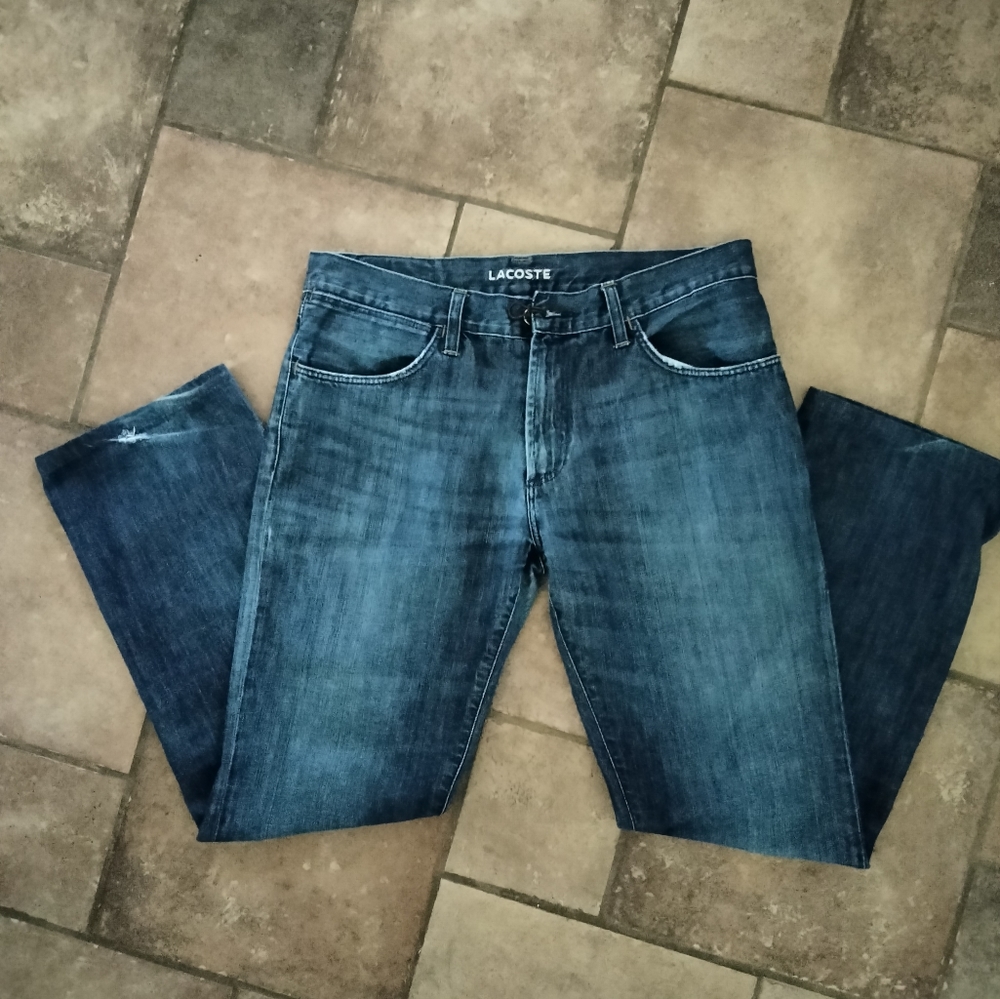 Lacoste Mens Jeans